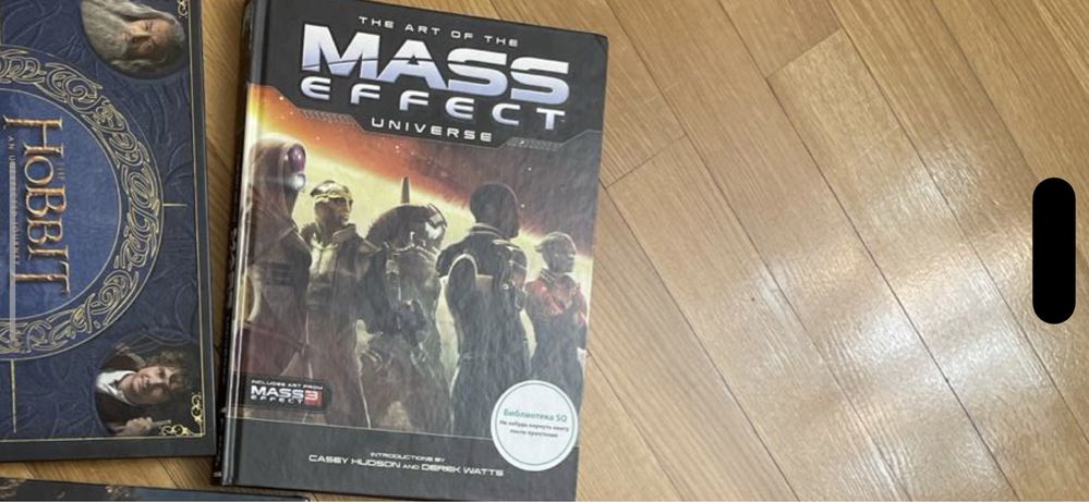 Артбук «Mass Effect Universe»  «Elysium. The art of Daarken