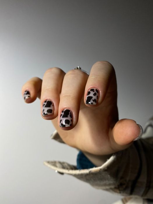 Манікюр, гель лак Ромена Роллана