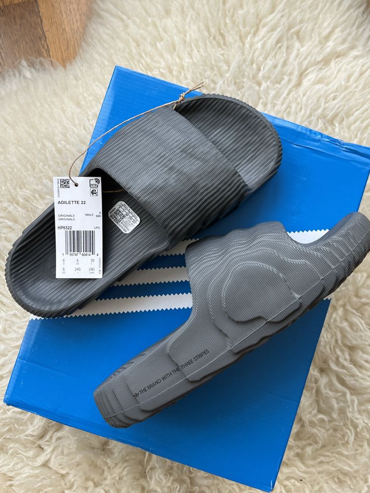 ADIDAS Adilette 22 Slides HP6522 ОРИГІНАЛ