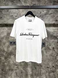 Мужская Футболка Salvatore Ferragamo