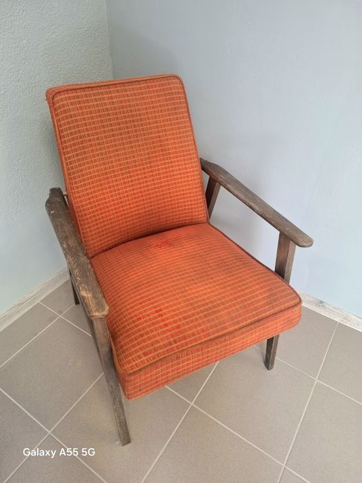 Fotel Lisek 300 190 PRL