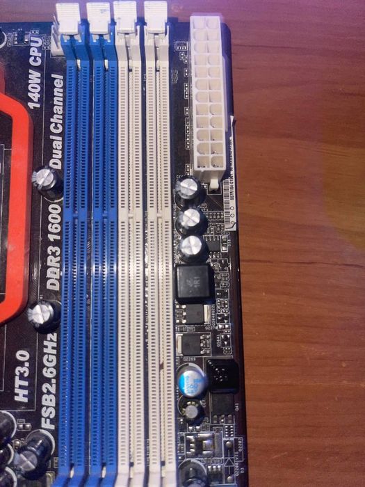 Матиринская плата M3A770DE AM3 поддержка 16 gb память 4 слота