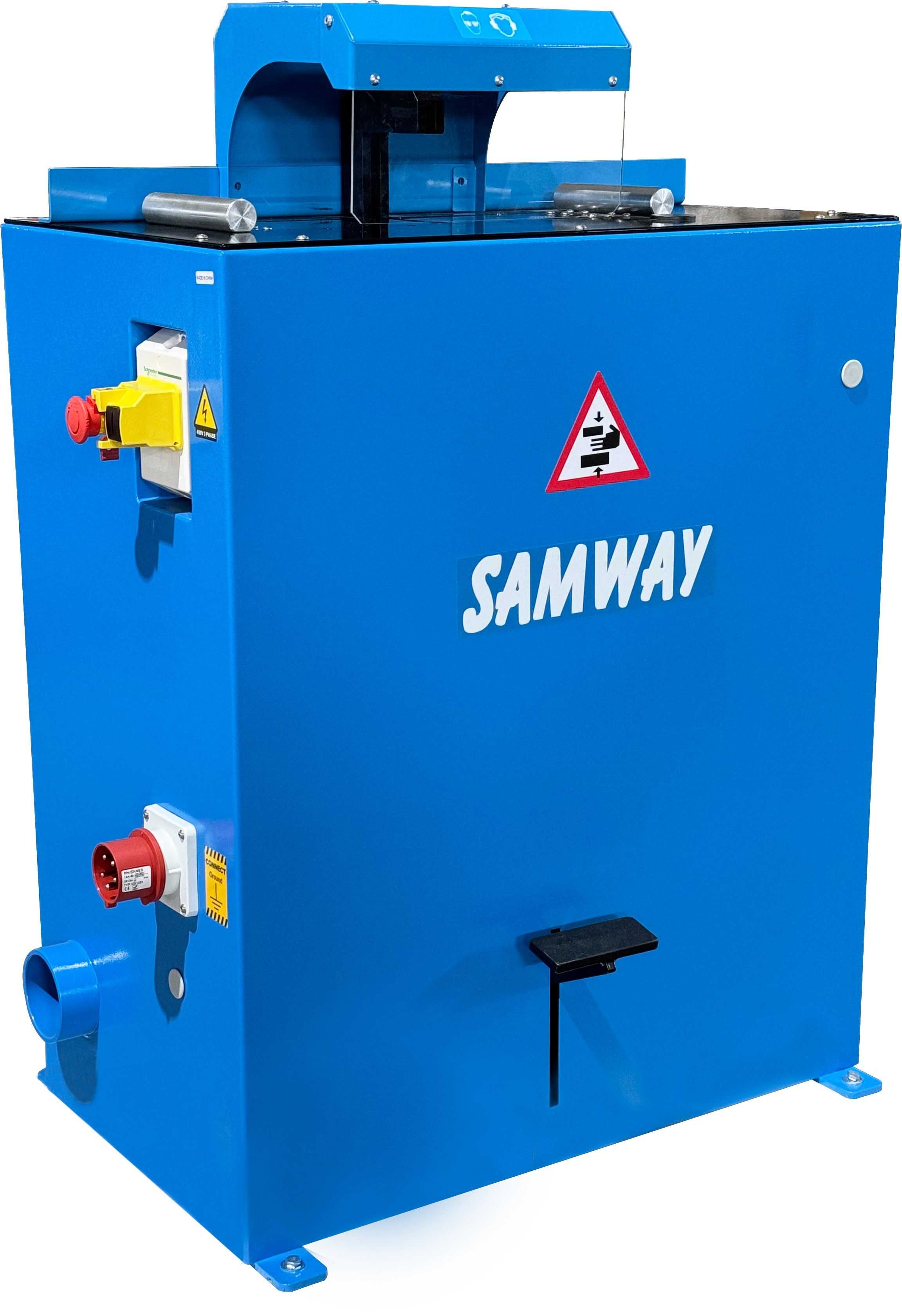 Przecinarka do węży hydraulicznych SAMWAY C401 2" + transport + gwar.
