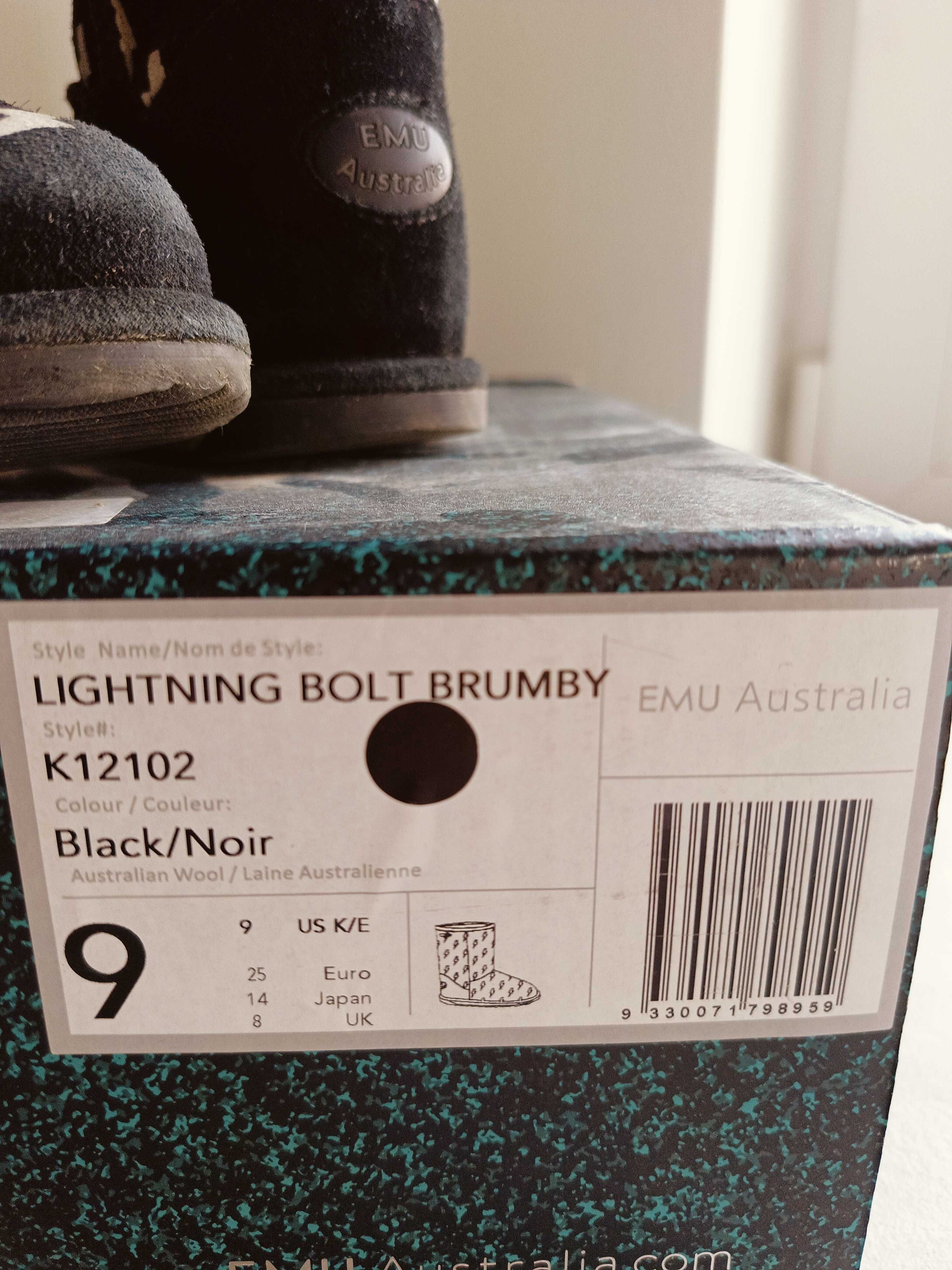 Buty emu dziecięce r. 25