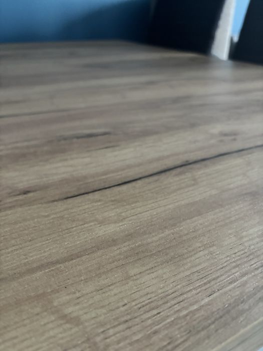 Stół rozkładany w stylu loft 140x80cm (+40cm)