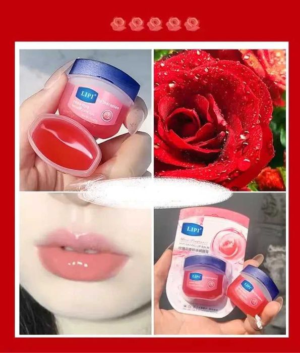 Balsam, wazelina do ust,