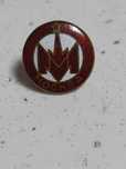 Знак Москва, поч.50-х років, закрутка ШЭЗ, важкий металл, гаряча емаль