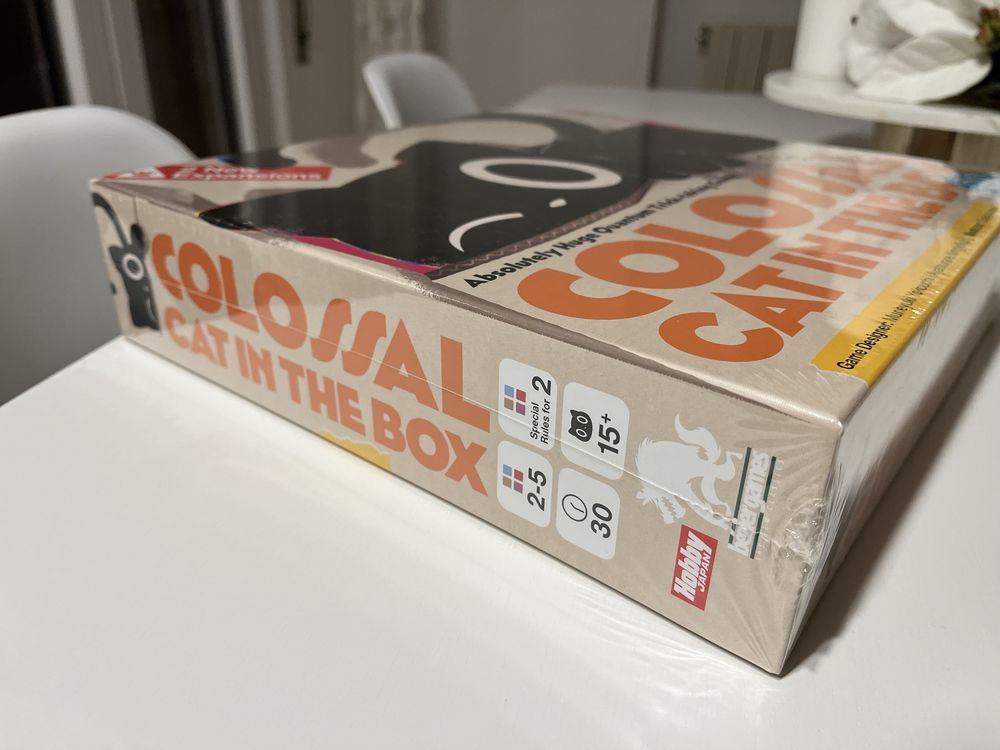 Colossal Cat in the Box • NOVO • Kickstarter