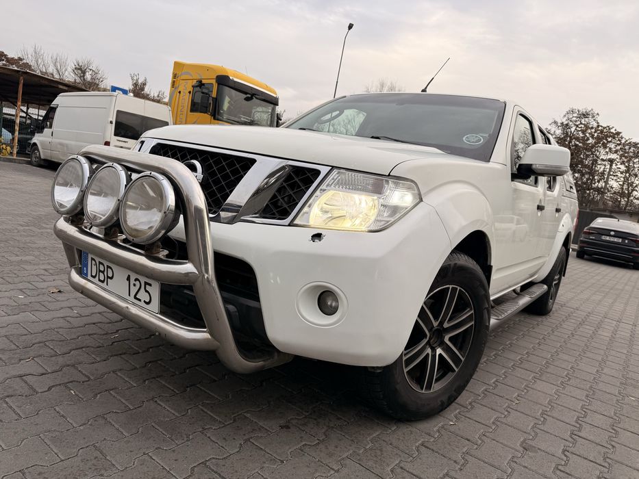 Nissan Navara пикап рестайлинг г Днепр