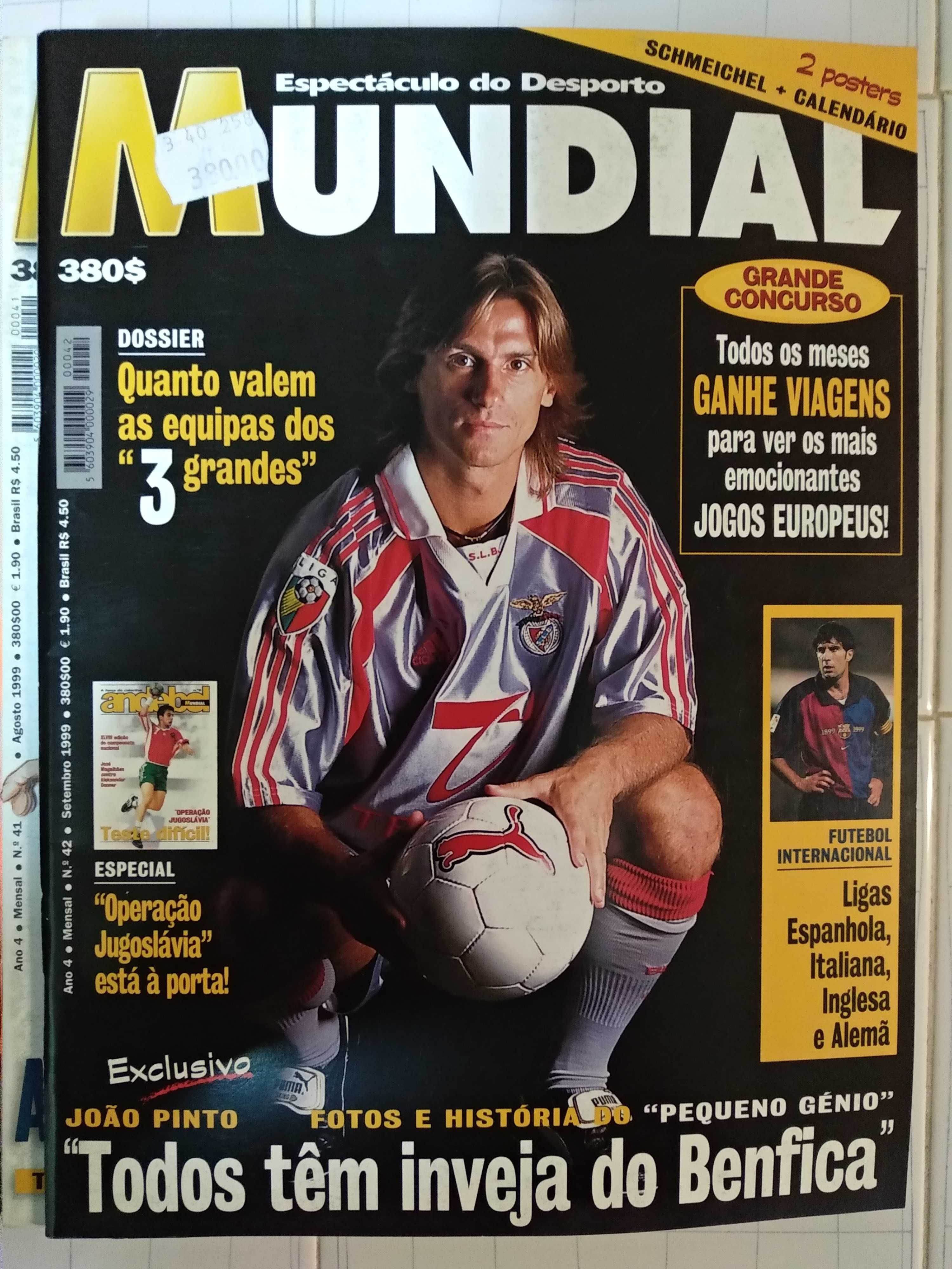 Revista Mundial (Futebol e outros desportos) 1998/1999/2000