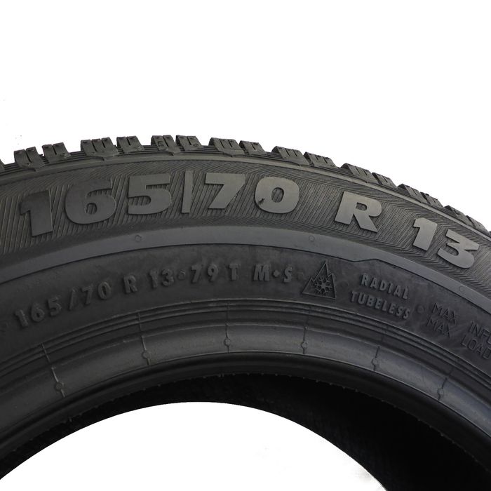 165/70/13 Semperit 165/70R13 79T Master-Grip 2 Zima 2014 6,5-7,5mm