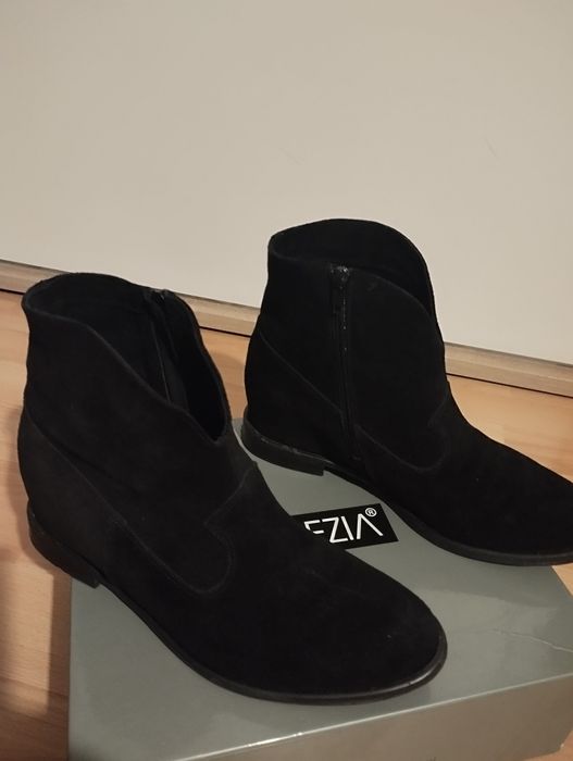 Sztyblety zamsz Venezia