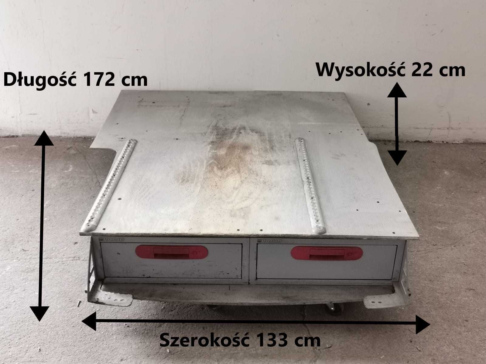 Regał samochodowy serwisowy zabudowa serwisowa warsztato SZUFLADY BOTT