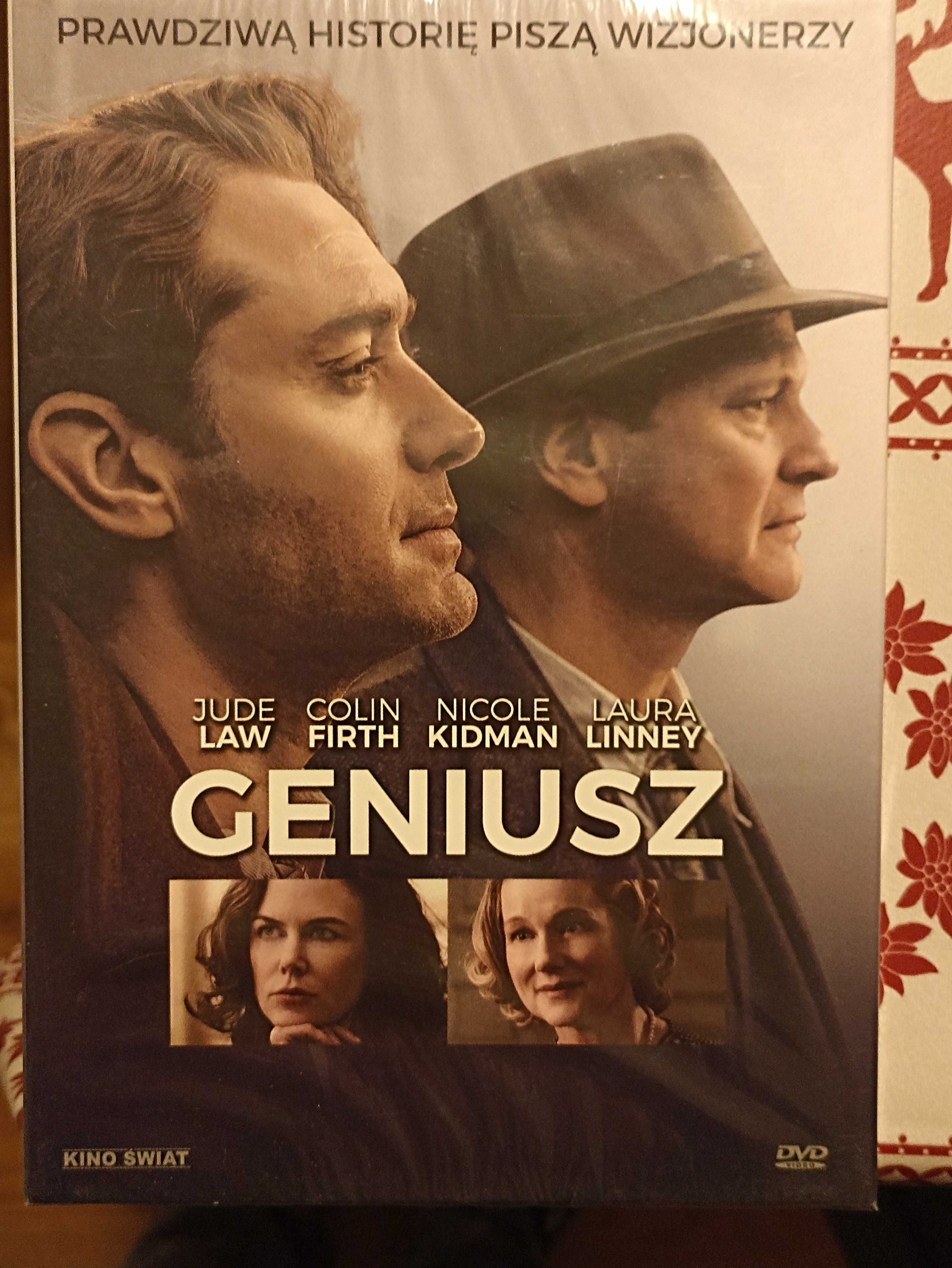 Geniusz - film DVD