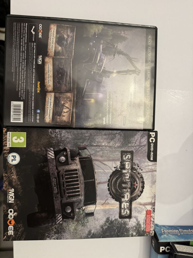 Gra auta Spintires symulator pc
