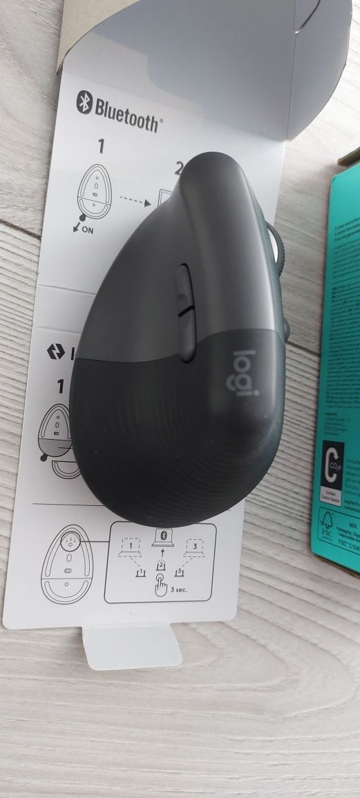 Mysz bezprzewodowa Logitech lift