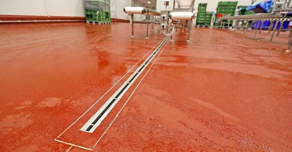 Posadzka przemysłowa betonowa chudziak ciecie, kucie beton zacieranie