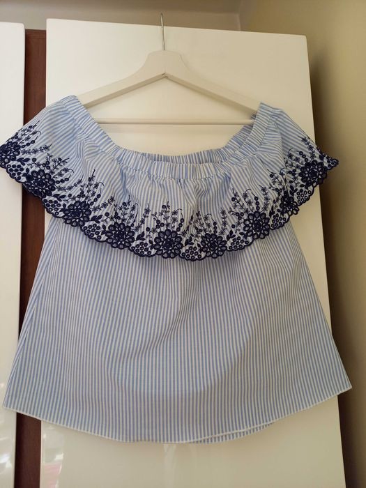 Bluzka damska hiszpanka Reserved rozmiar 38