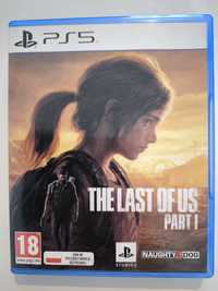Ps5 The Last Of Us part I pl możliwa zamiana