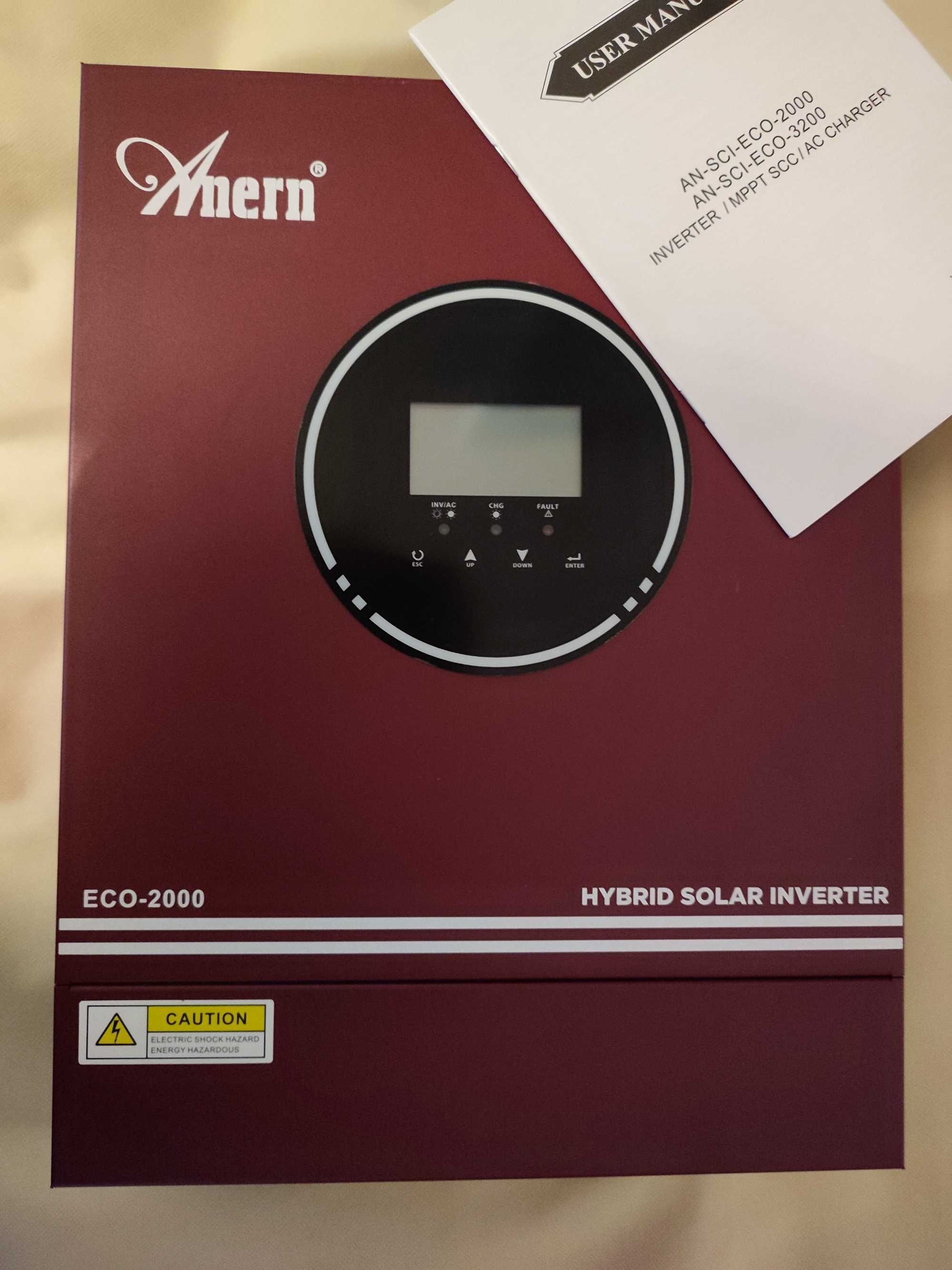Гибридный инвертор Anern SCI - ECO2000