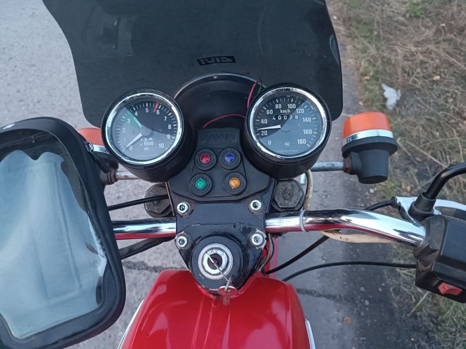 Ява 634, 1981 року