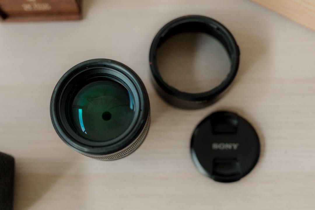 Objectiva 85mm GM f/1.4