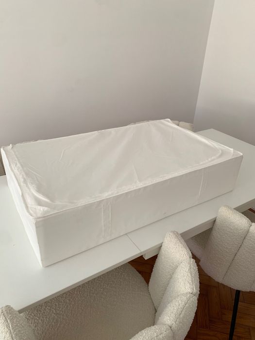 2 Cestos para proteção e armazenamento de roupa