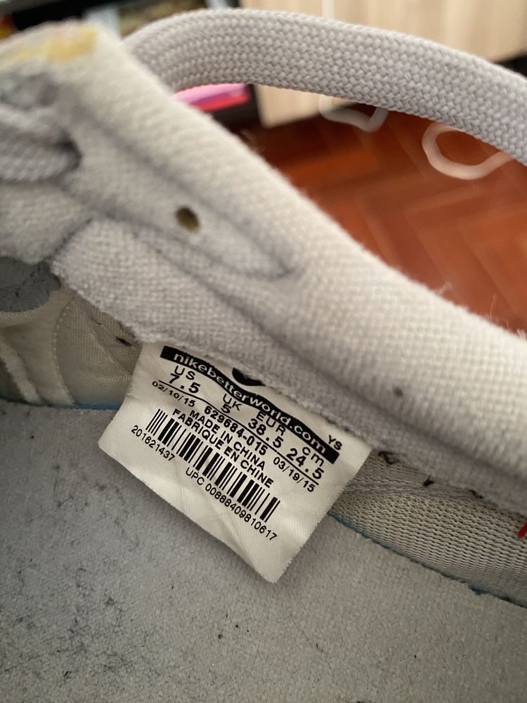 Ténis Nike Internationalist, tam 38.5