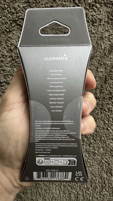 Оригінальна  зарядка garmin