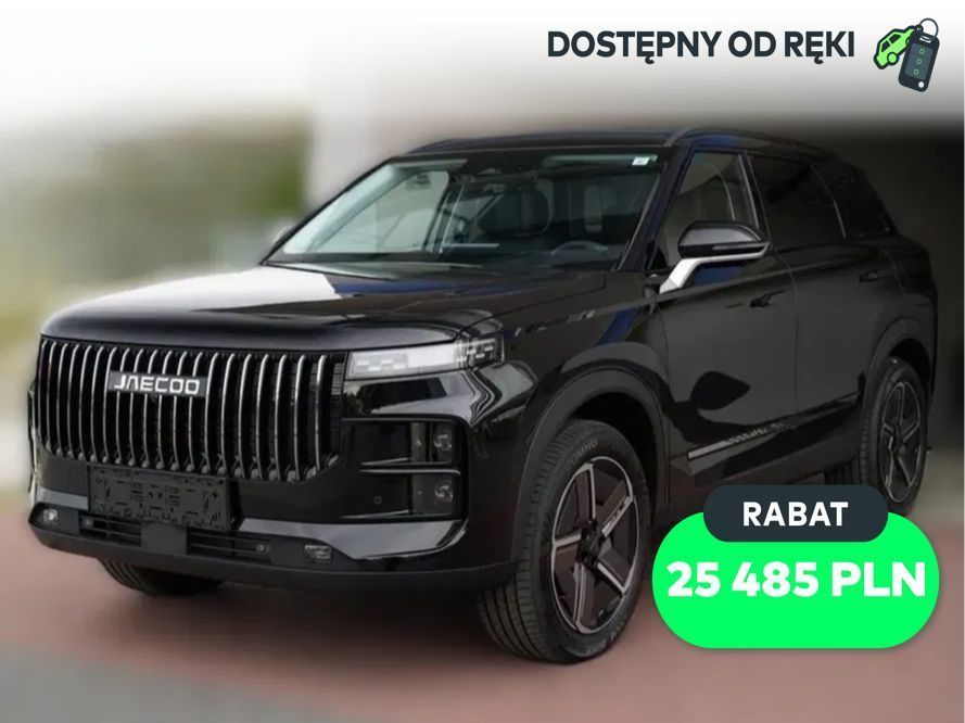Jaecoo 7 1.5 T-GDI Super Hybrid Exclusive DHT - Od ręki !
