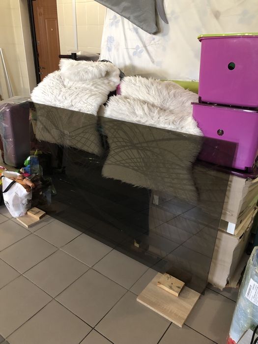 Скло загартоване бронза 8мм