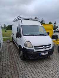 Opel Movano, 2009 r., HAK, L2H2, 120 KM, Faktura