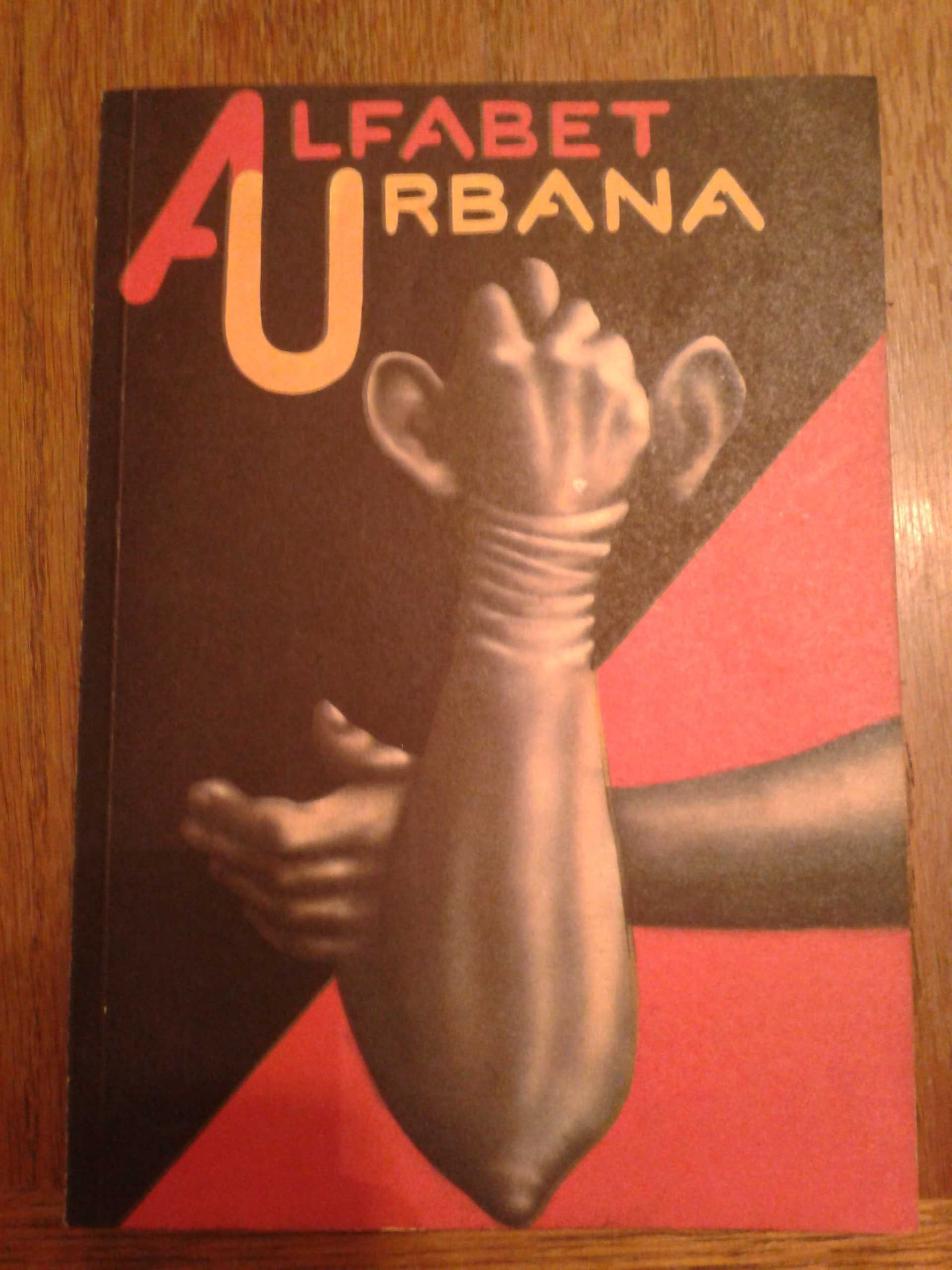 Książka Alfabet Urbana
