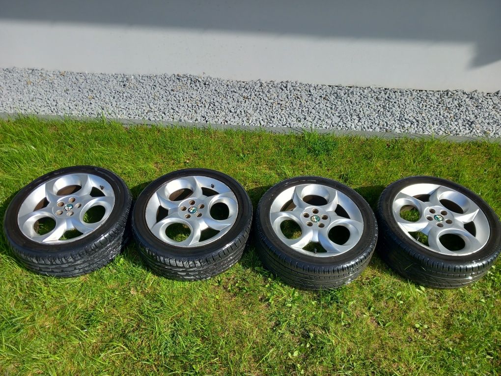 Koła alfa romeo alufelgi letnie 17 cali 5x98