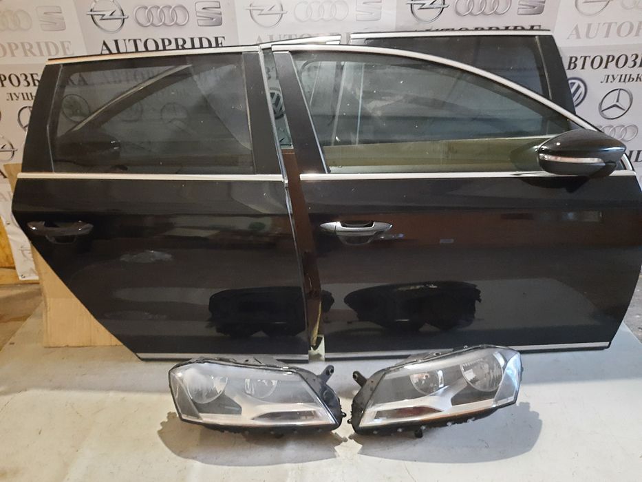 Двери дверь двері VW Passat b7 Пассат б7