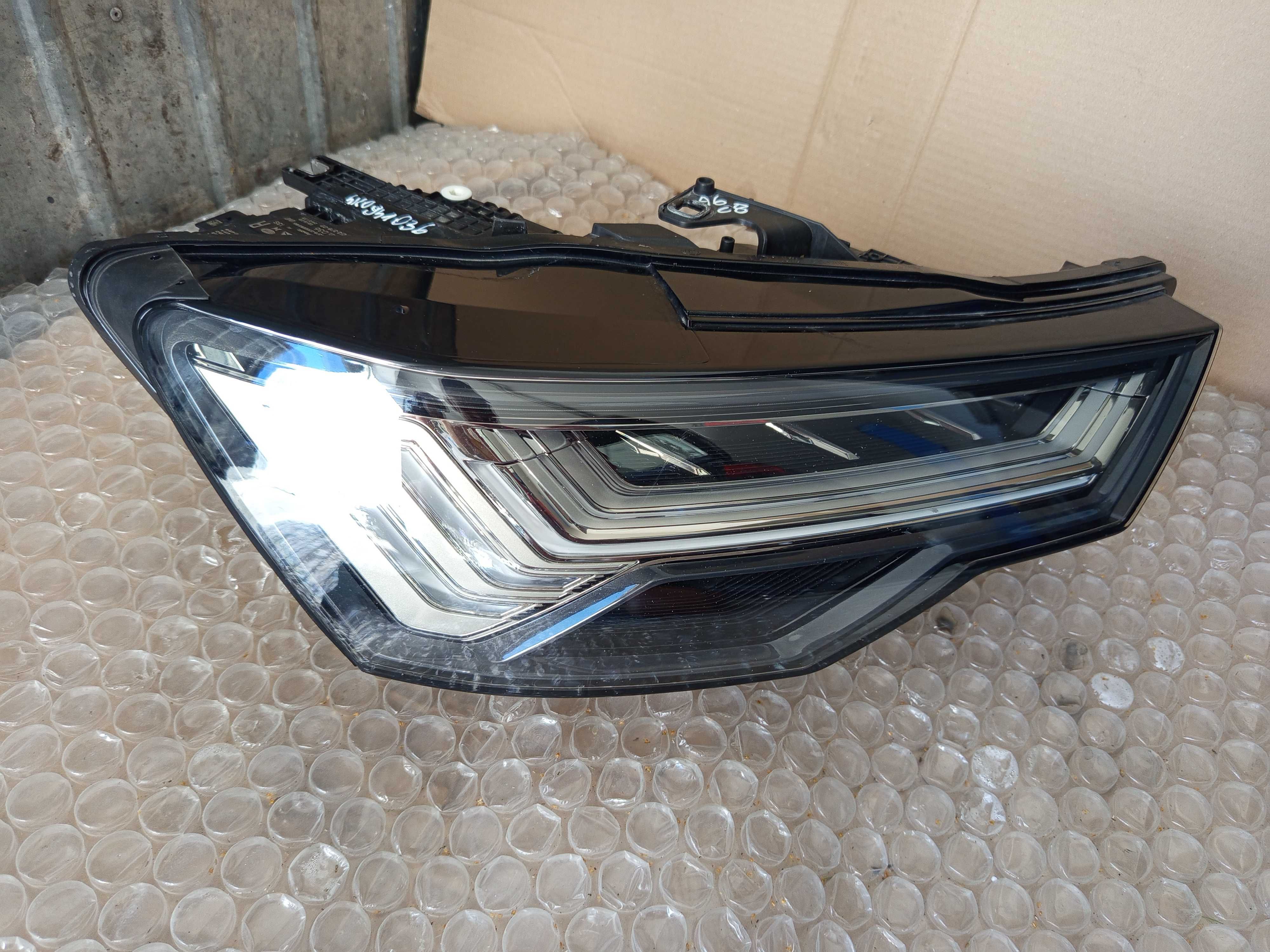 Lampa Prawa Przód AUDI A6 C8 Full Led Matrix 4K0.941.036