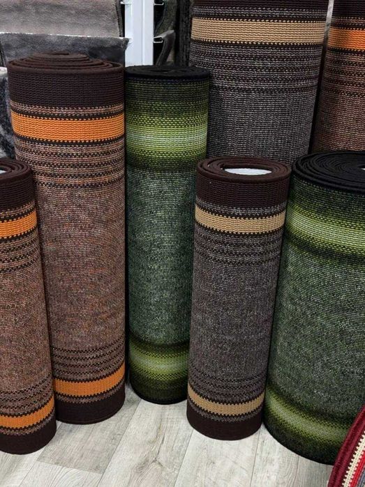 Килимова доріжка, палас на підлогу.  Дорожка Дарничанка,  ширина 80 см