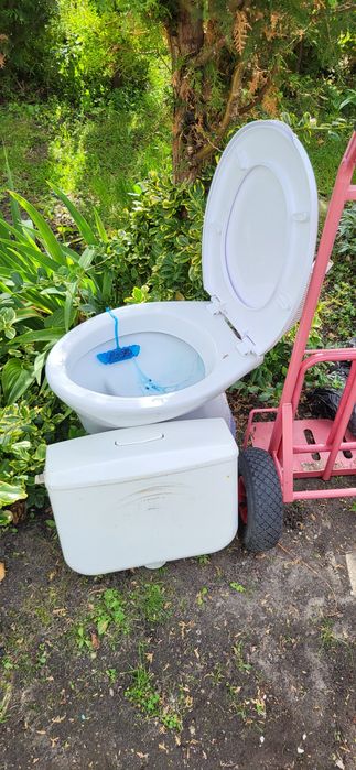 Wc kompakt komplet