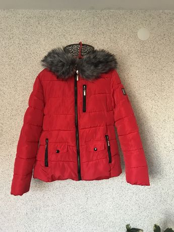 Тепла зимова куртка, теплая. куртка осень- зима 42-44 роз