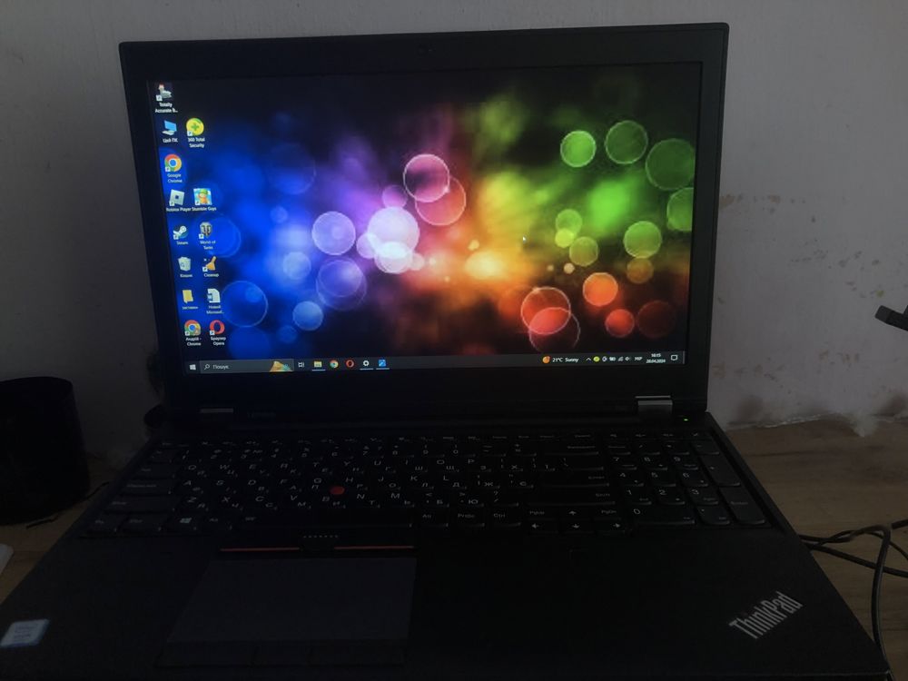 Lenovo ThinkPad P50