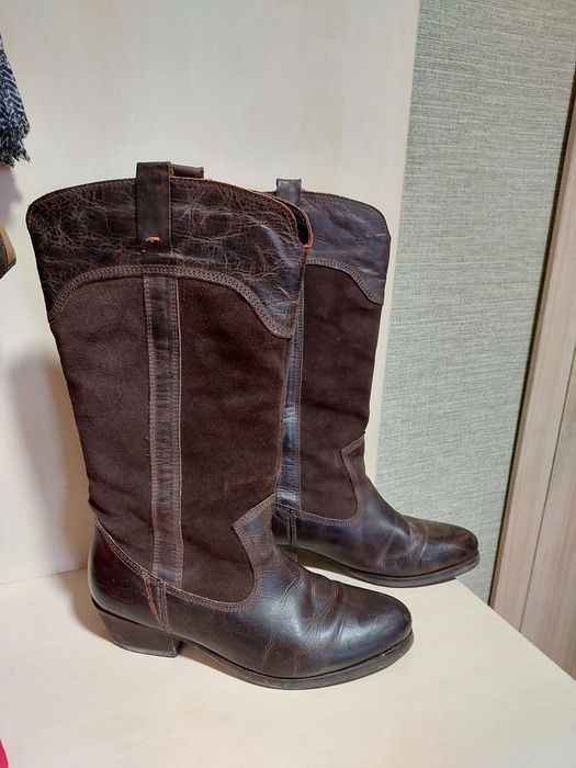 Ковбойські чоботи оригінал   LEVIS