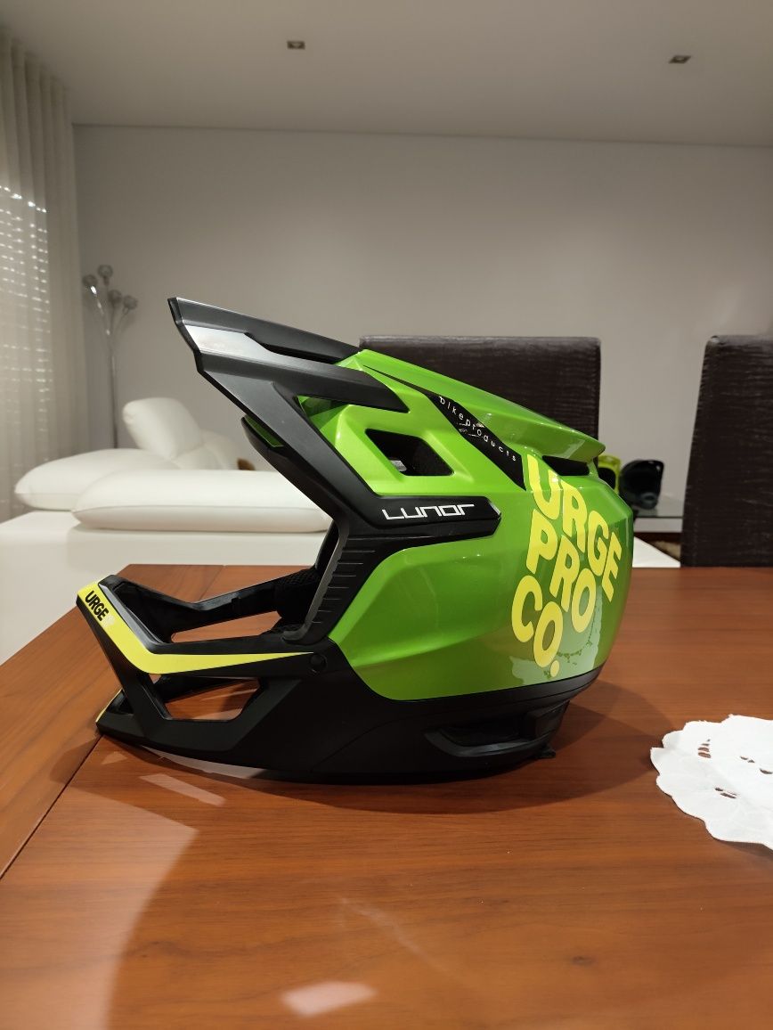 Capacete Integral Urge - Downhill - Enduro