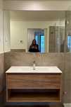 Espelho de WC 155*90 com desembaciamento
