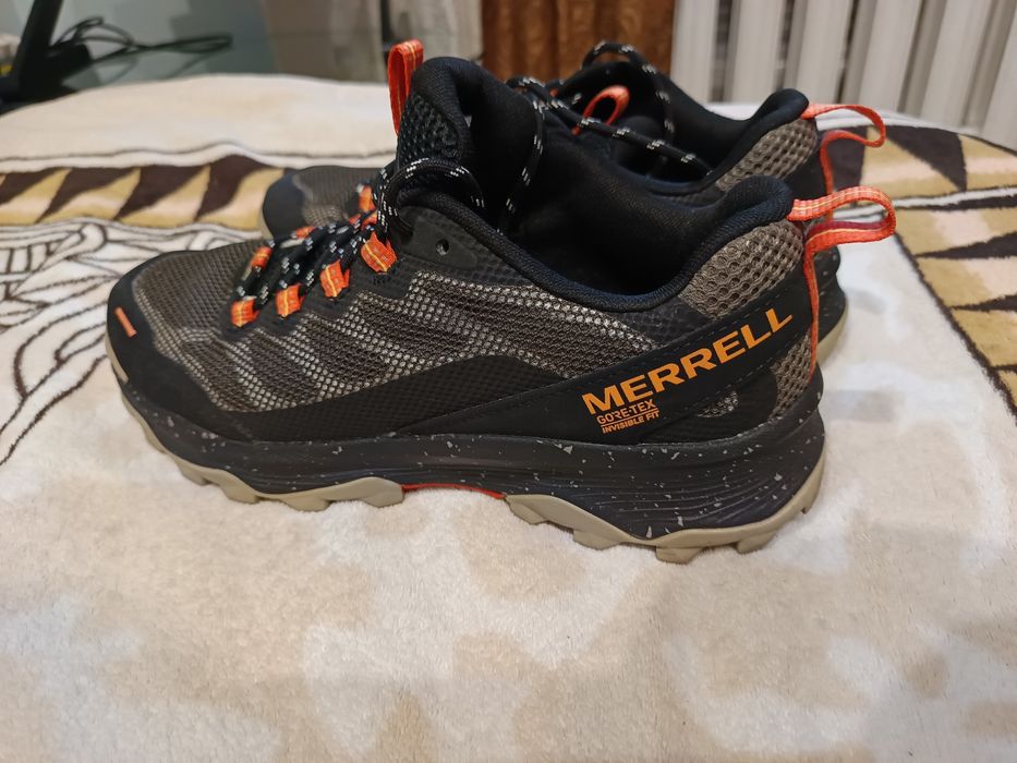 кроссовки для треккинга с Gore-Tex Merrell Speed Strike 42 размер. 27.
