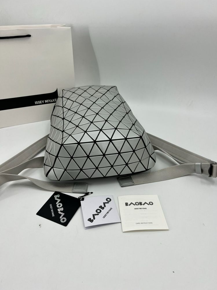 Issey Miyake Bao Bao Backpack cinza