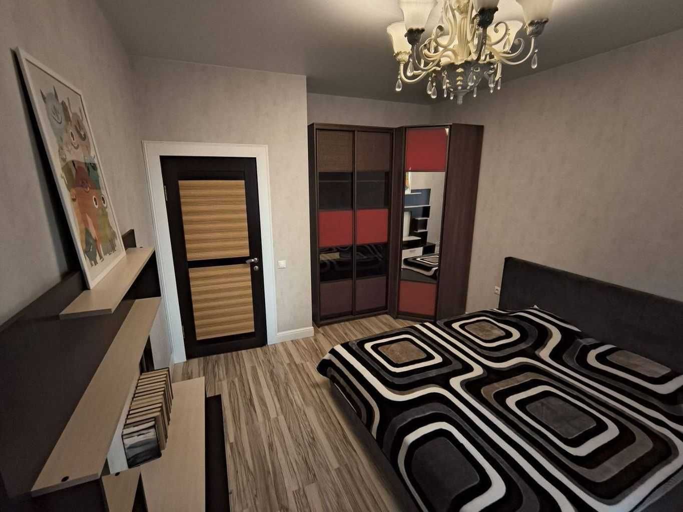 1-комнатная квартира, 49 м², 2 этаж, проспект Слобожанский.