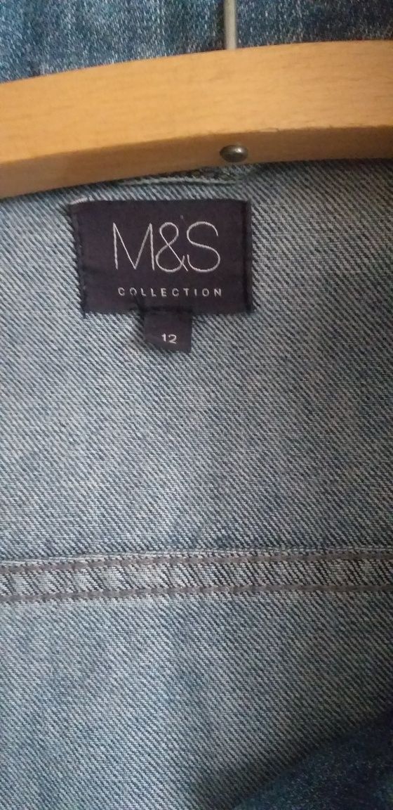 Katana jeansowa M&S rozmiar M