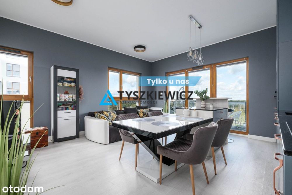 Widok | 4pok 80m2 | hala + kom. lok 7,21m w cenie!