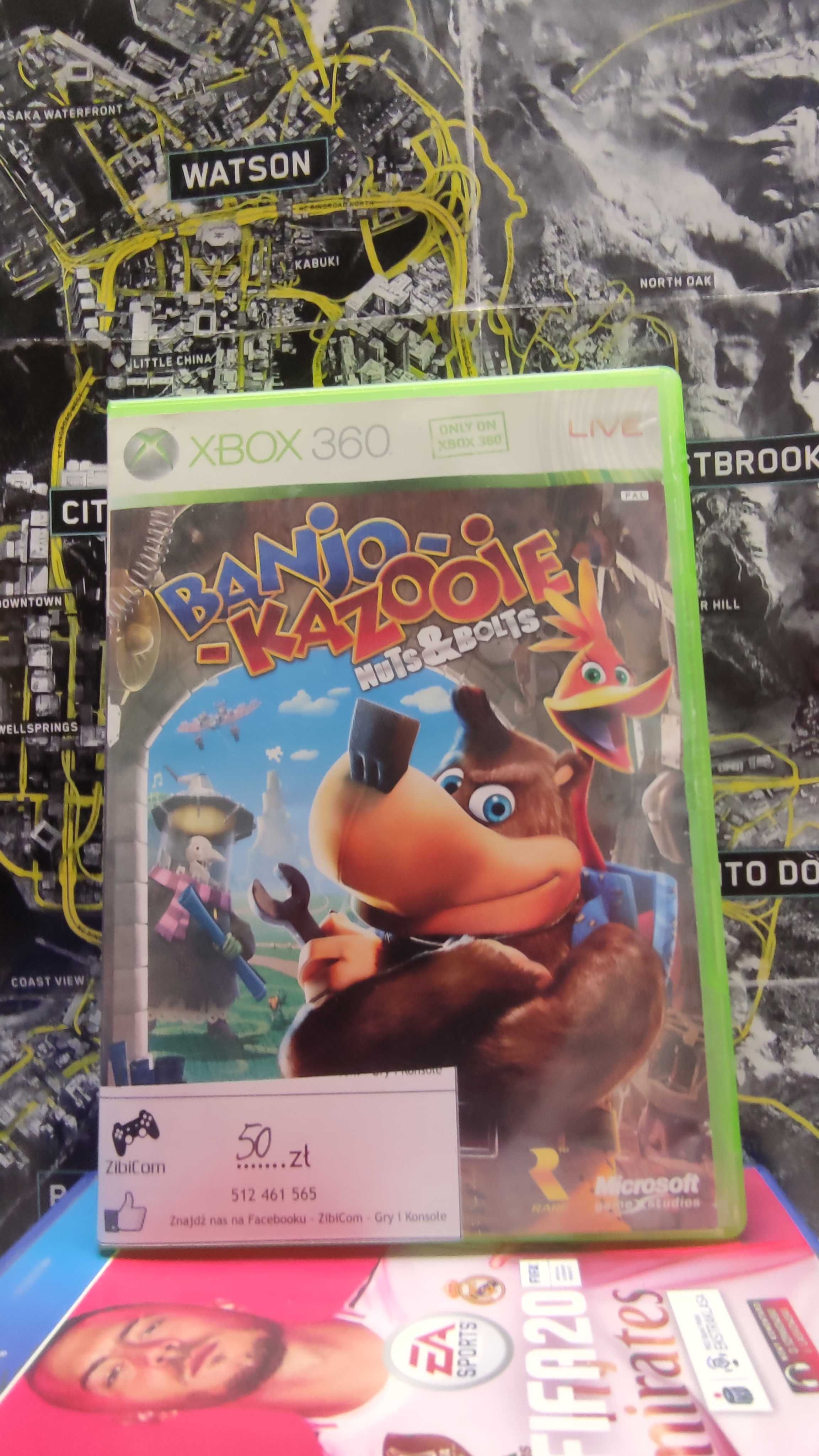 Banjo-Kazooie | Xbox 360 | Sklep | Kraków| Wysyłka| Wymiana
