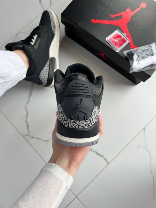 [БЕЗ ПРЕДОПЛАТ] Nike Air Jordan 3 Off-Noir Black 38